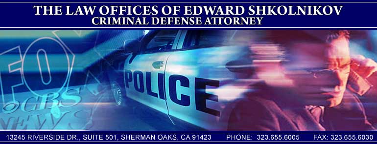 Los Angeles Criminal Defense Attorney